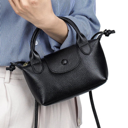 Tilia Small Genuine Leather Crossbody Bag