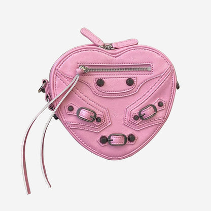 Julie Heart Crossbody Bag
