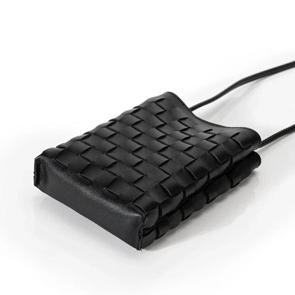 Mani Braided Cell Phone Bag
