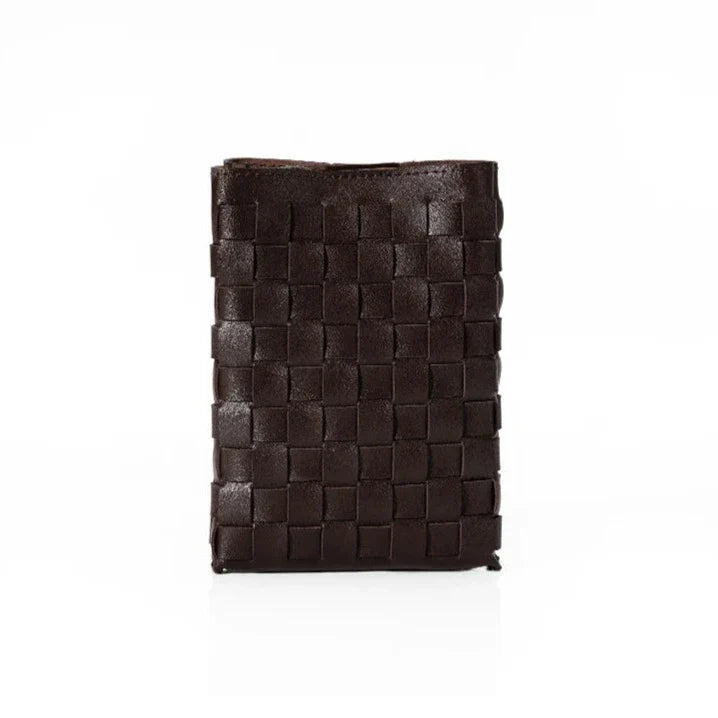 Mani Braided Cell Phone Bag