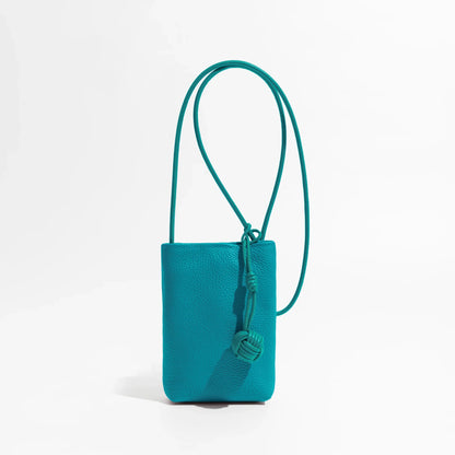 Nadia Small Genuine Leather Phone Bag