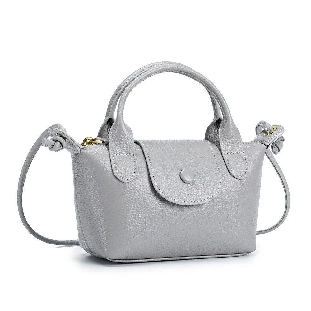 Tilia Small Genuine Leather Crossbody Bag