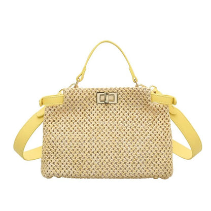 Antonella Straw Bag
