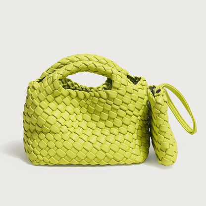 Lua Small Braided Bag