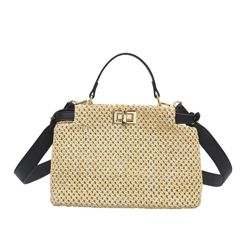 Antonella Straw Bag