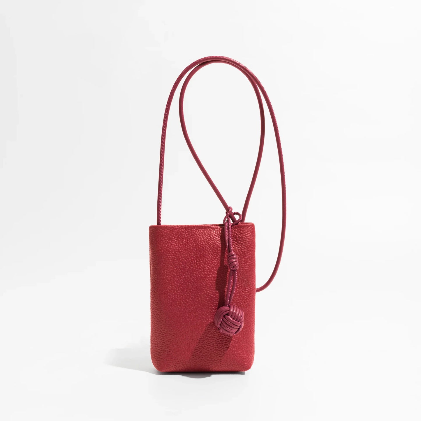 Nadia Small Genuine Leather Phone Bag