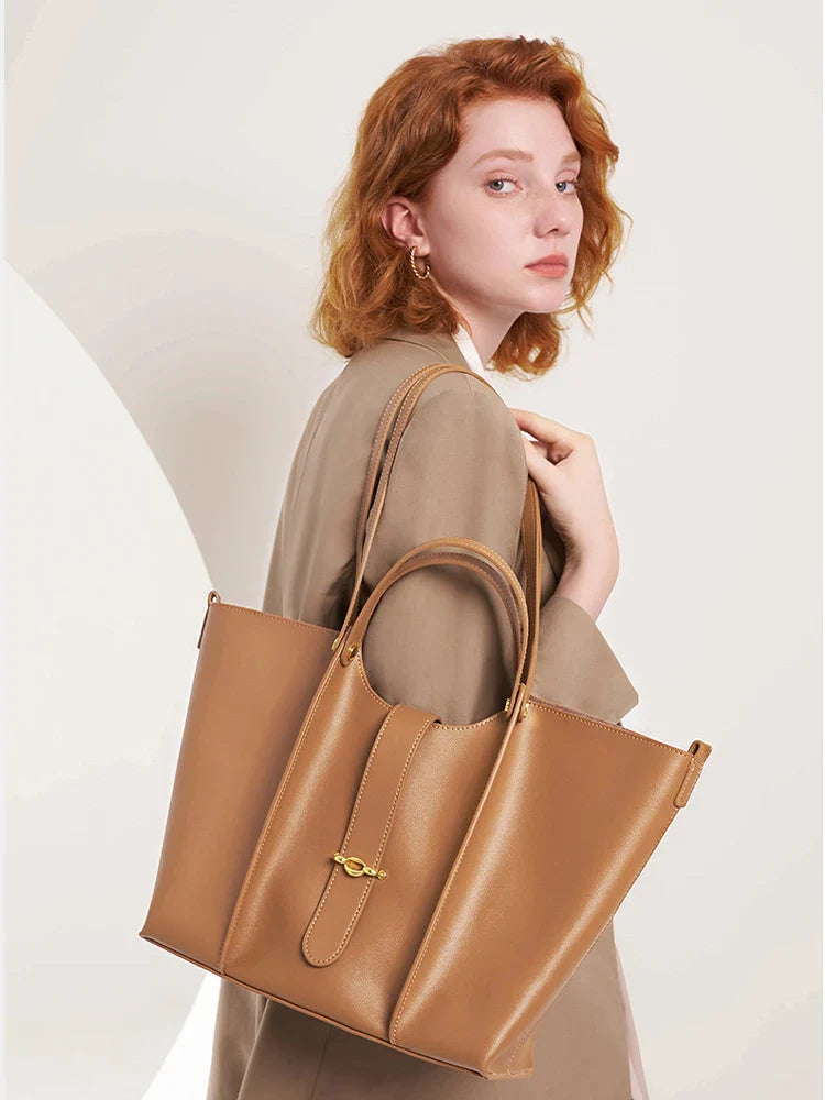 Maxi Genuine Leather Saad Bag