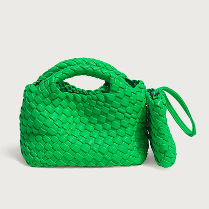 Lua Small Braided Bag