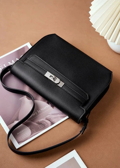 Alane Medium Genuine Leather Crossbody Bag
