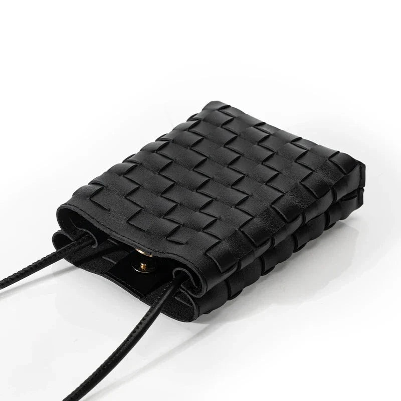 Mani Braided Cell Phone Bag