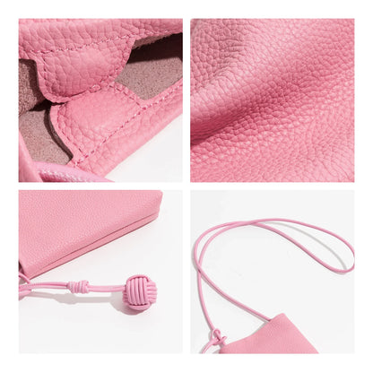 Nadia Small Genuine Leather Phone Bag