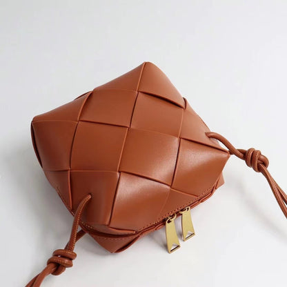 Aurora Mini Genuine Leather Crossbody Bag