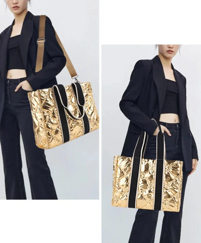 Mirella Puffer Bag