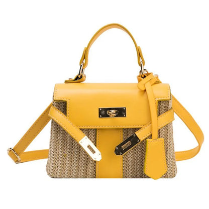 Jéssica Straw Bag