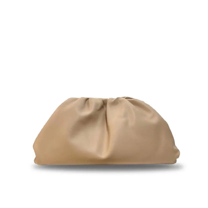 Helen Genuine Leather Pouch Bag