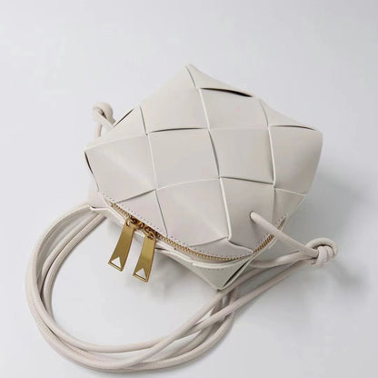 Aurora Mini Genuine Leather Crossbody Bag