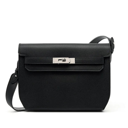 Alane Medium Genuine Leather Crossbody Bag