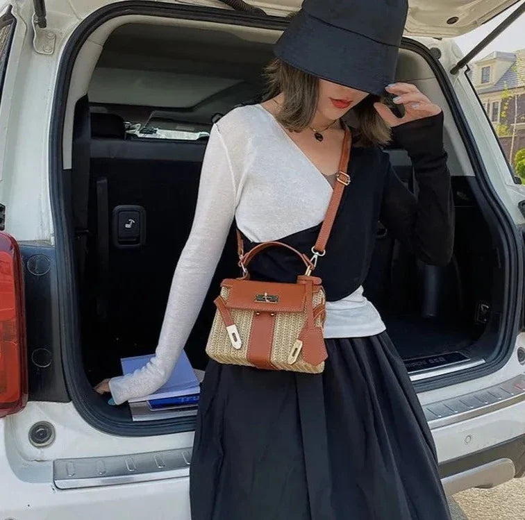 Jéssica Straw Bag