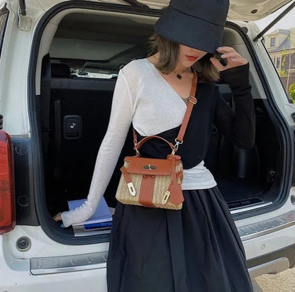 Jéssica Straw Bag