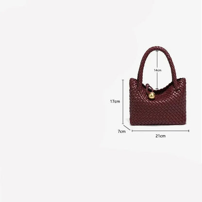 Small Braided Marina Bag