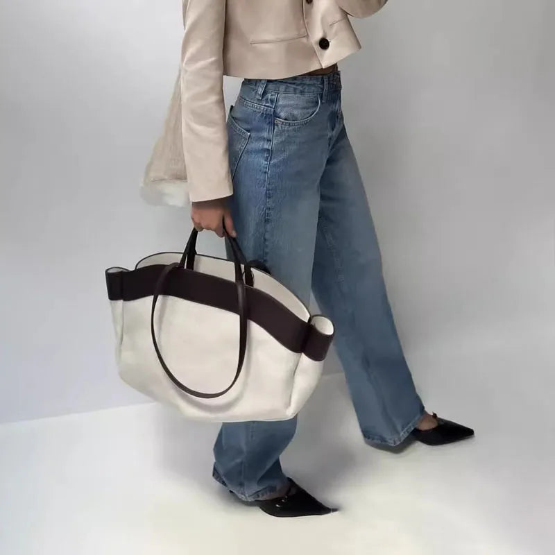 Lily Canvas Tote Bag