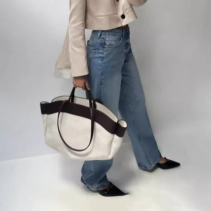 Lily Canvas Tote Bag