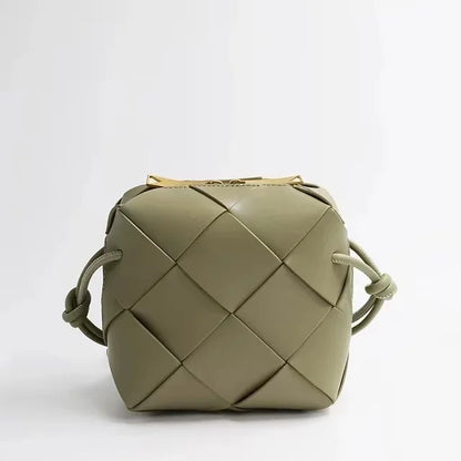 Aurora Mini Genuine Leather Crossbody Bag