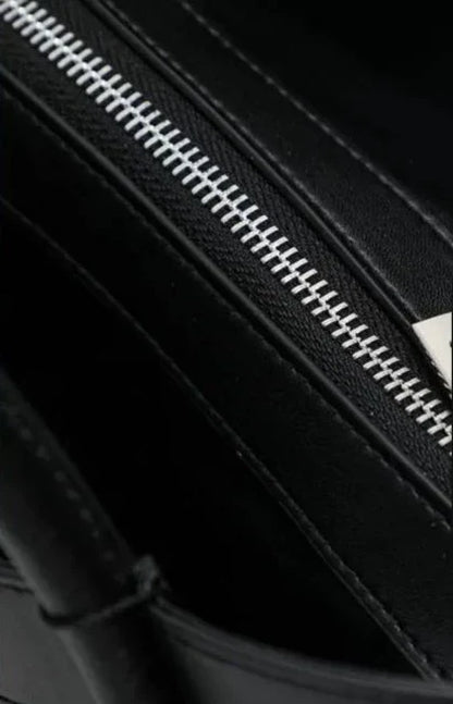 Adriana Croco Medium Genuine Leather Bag