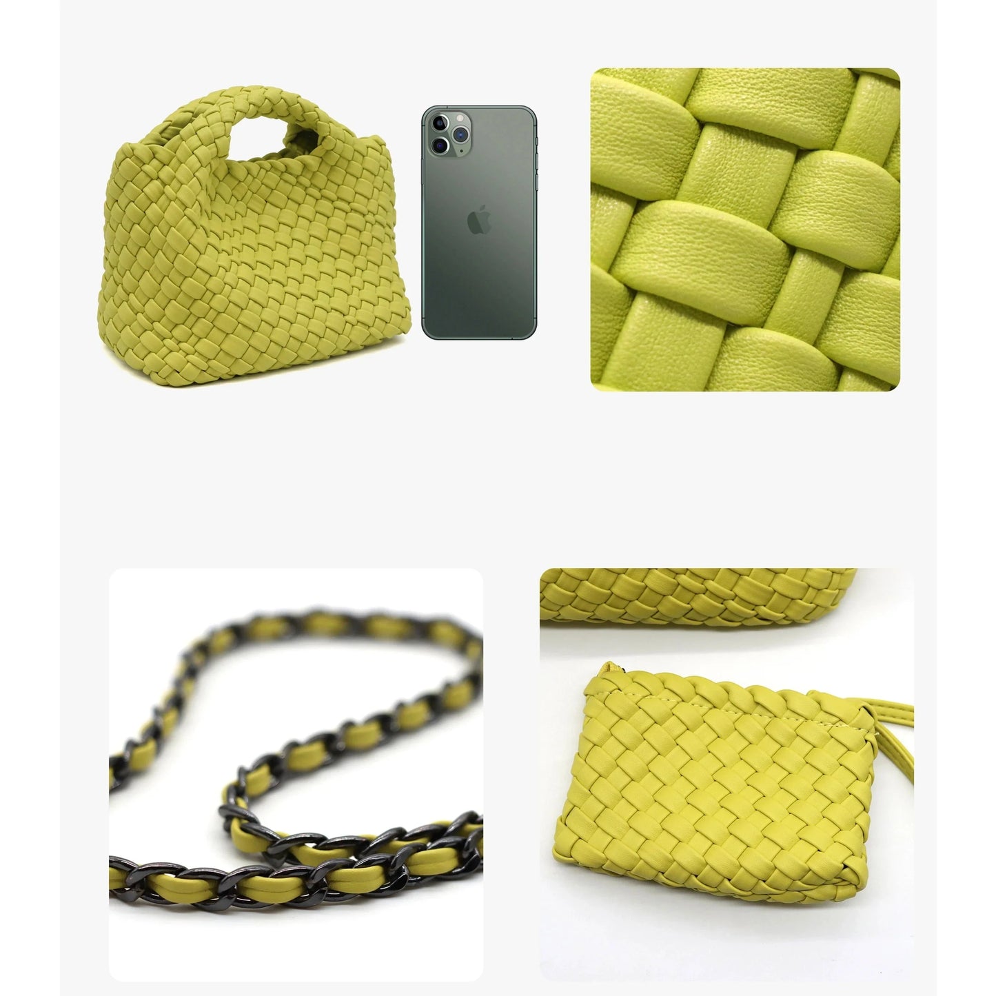 Lua Small Braided Bag