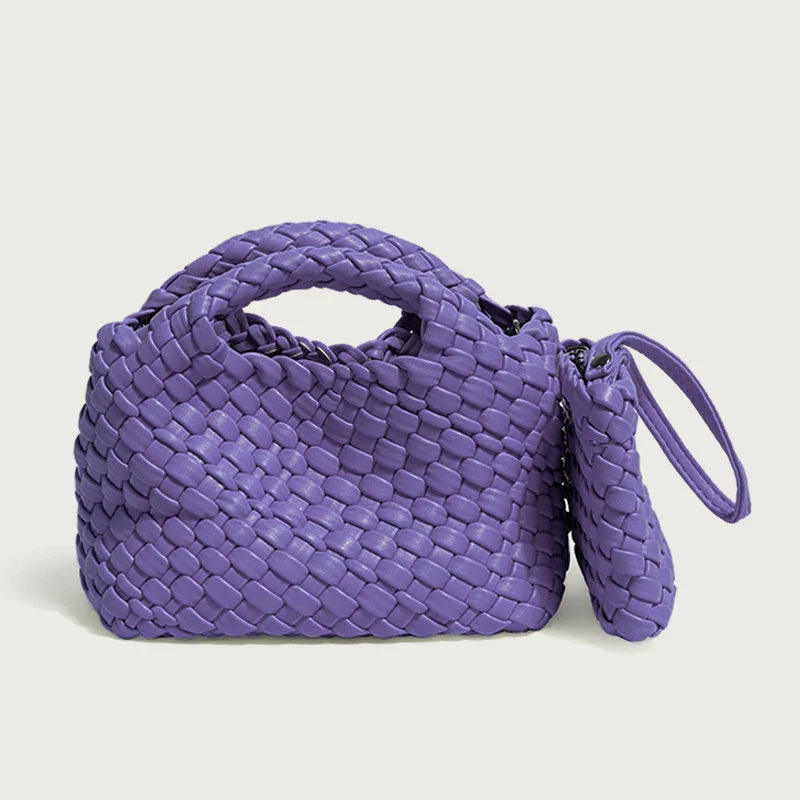 Lua Small Braided Bag