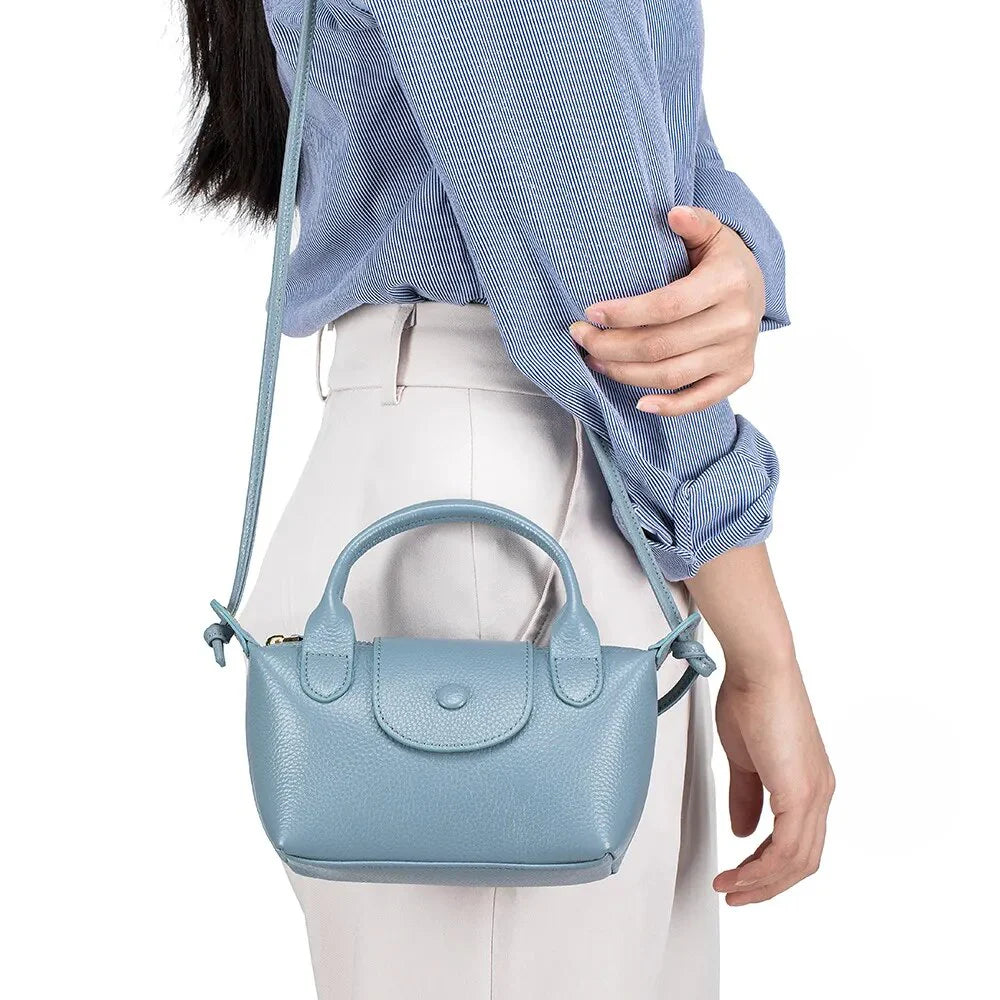 Tilia Small Genuine Leather Crossbody Bag
