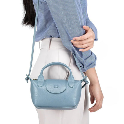 Tilia Small Genuine Leather Crossbody Bag