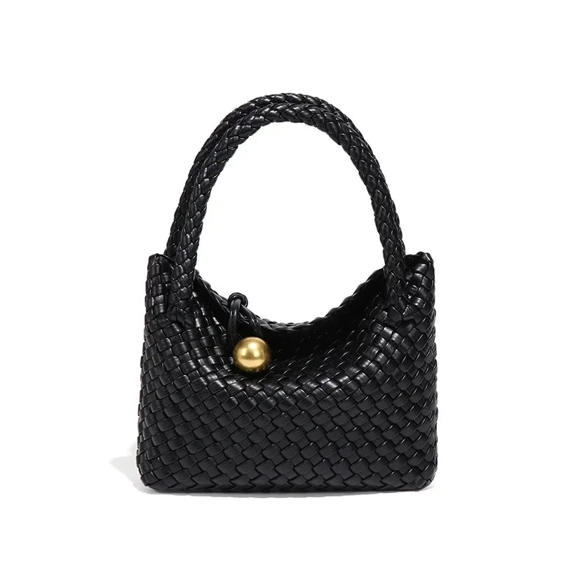 Small Braided Marina Bag