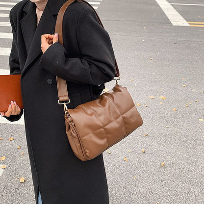 Maxi Quilted Bott Crossbody Bag