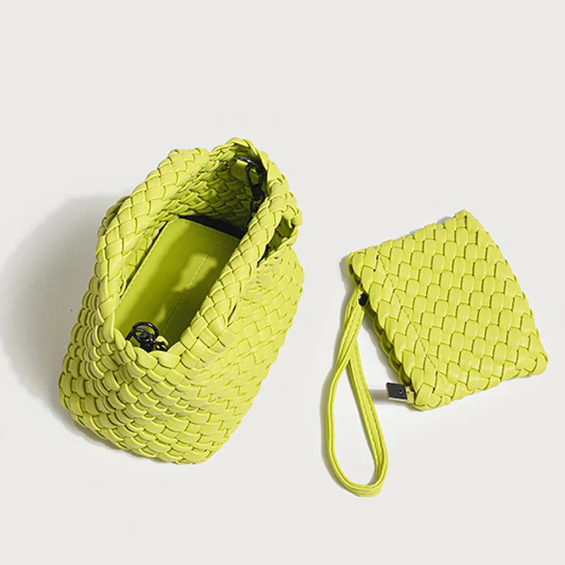 Lua Small Braided Bag
