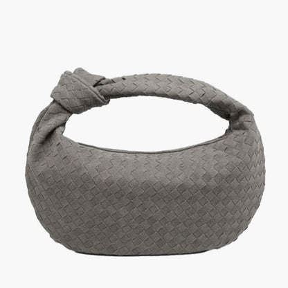 Alice Large Braided Suede Bag