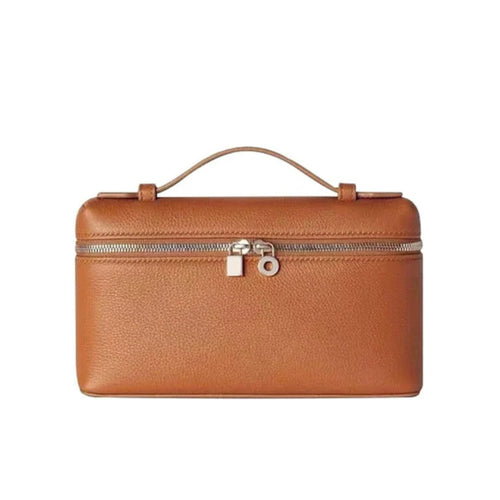 Small Genuine Leather Camila Tote Bag