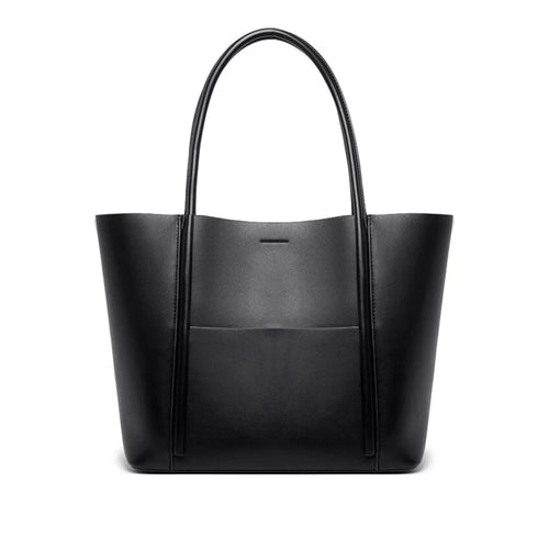 Large Genuine Leather Alessandra Bag