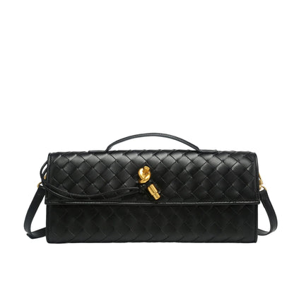 Paige Braided Clutch Bag