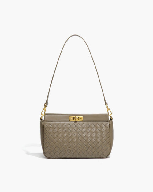 Beatrice Woven Shoulder Bag