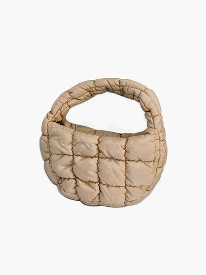 Cloudy Puffer Bag