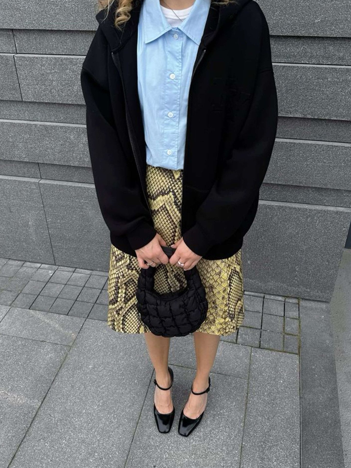 Cloudy Puffer Bag
