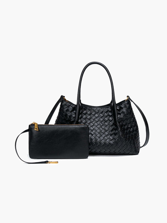 Gracie Woven Bag Small
