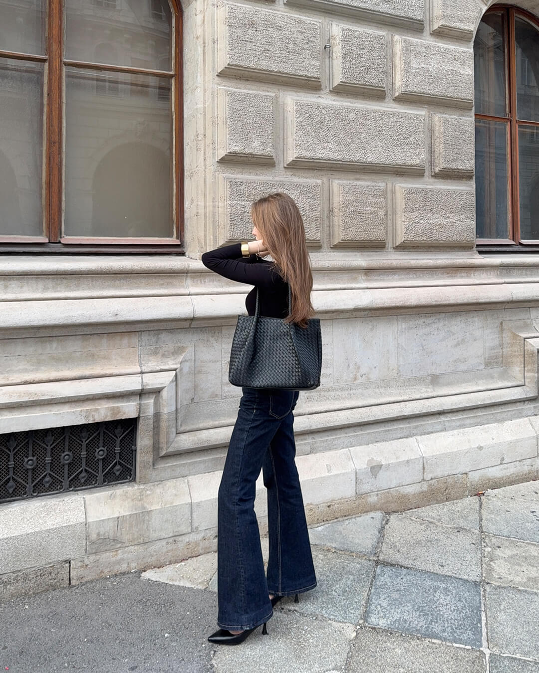 Gracie Woven Bag XL