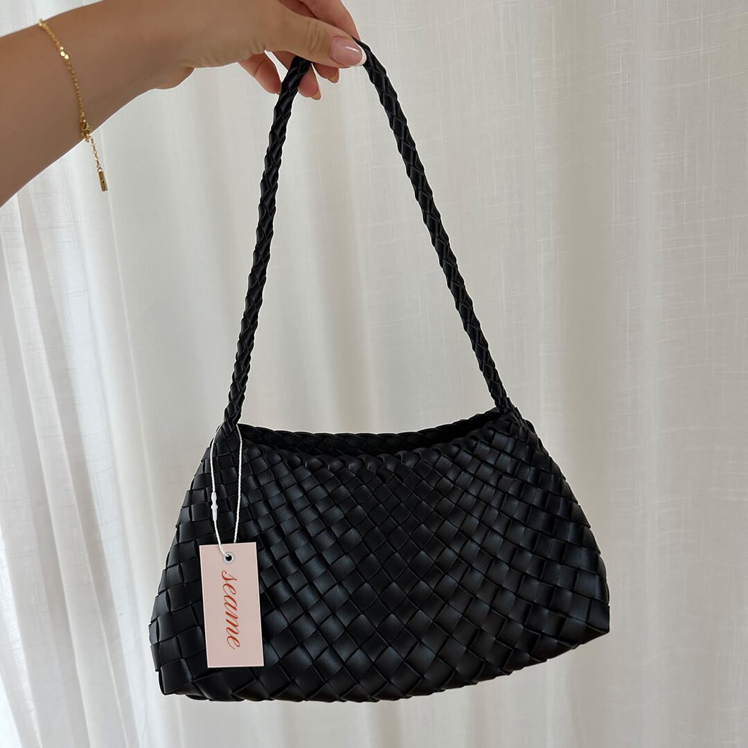 Bolso Pequeño Madeleine Trenzado