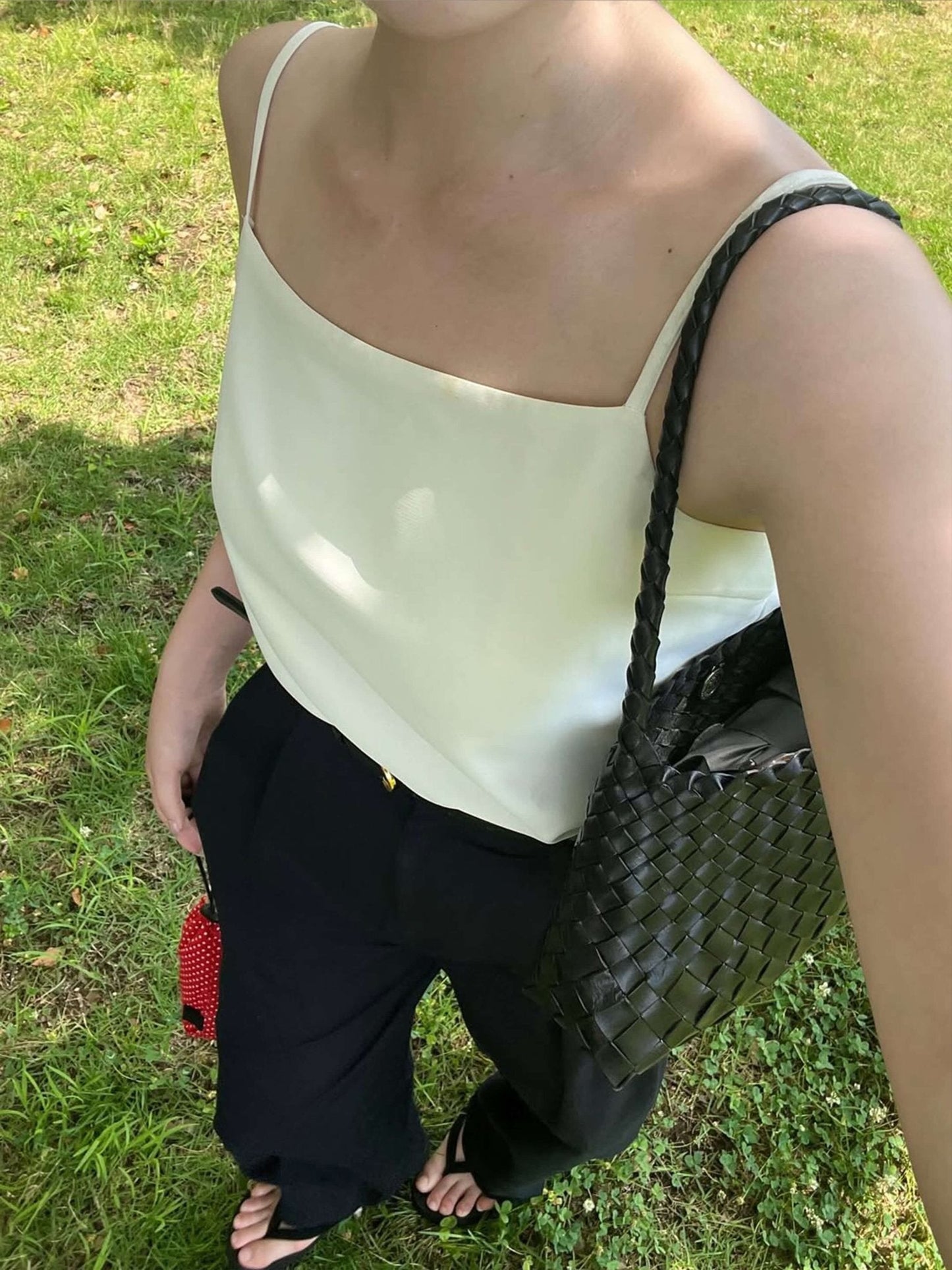 Bolso Pequeño Madeleine Trenzado