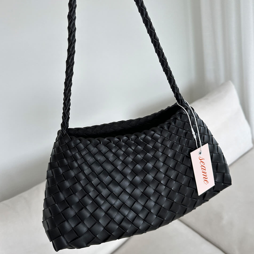 Bolso Pequeño Madeleine Trenzado