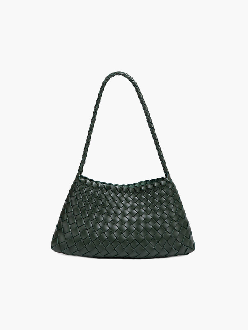 Bolso Pequeño Madeleine Trenzado
