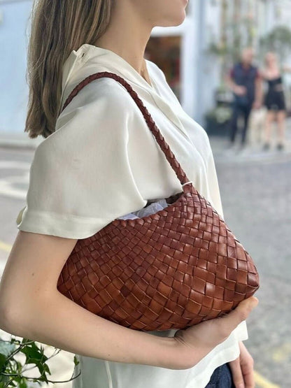 Bolso Pequeño Madeleine Trenzado