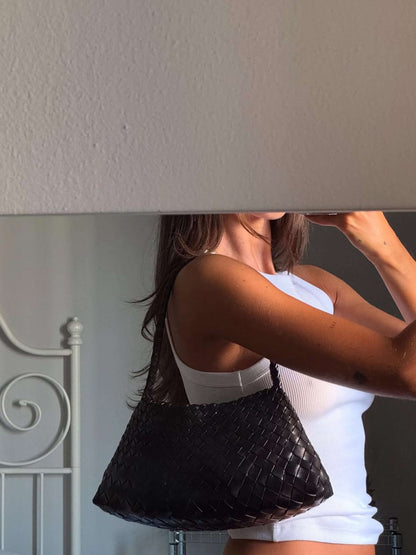 Bolso Pequeño Madeleine Trenzado